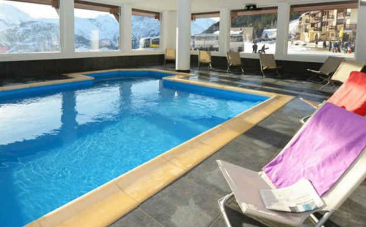 Les Balcons d'Aurea, Alpe d'huez, Pool